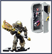 Hermes Hammer Power Pack from Halo - Sets manufactured by Mega Bloks [Loose]