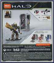 Hermes Hammer Power Pack from Halo - Sets manufactured by Mega Bloks [Back]