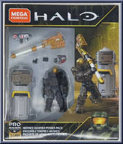 Hermes Hammer Power Pack from Halo - Sets manufactured by Mega Bloks [Front]