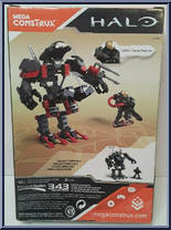 Incinerator Cyclops from Halo - Sets manufactured by Mega Bloks [Back]