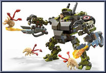 Kinsano Cyclops Raid from Halo - Sets manufactured by Mega Bloks [Loose]