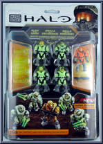 Last Man Standing Zombie Pack II from Halo - Sets manufactured by Mega Bloks [Front]