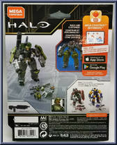 Mark 1 Prototype Exosuit from Halo - Sets manufactured by Mega Bloks [Back]