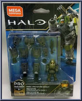 Mark 1 Prototype Exosuit from Halo - Sets manufactured by Mega Bloks [Front]