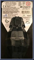 Metallic Series ODST Drop Pod 97418 from Halo - Sets manufactured by Mega Bloks [Back]