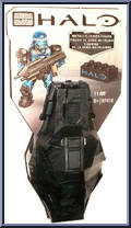 Metallic Series ODST Drop Pod 97418 from Halo - Sets manufactured by Mega Bloks [Front]