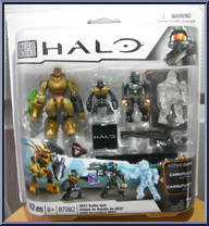 ODST Battle Unit from Halo - Sets manufactured by Mega Bloks [Front]