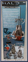 ODST Heavy Weapons Specialist from Halo - Sets manufactured by Mega Bloks [Back]