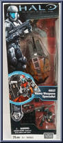 ODST Heavy Weapons Specialist from Halo - Sets manufactured by Mega Bloks [Front]
