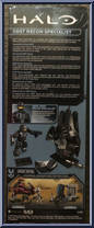 ODST Recon Specialist from Halo - Sets manufactured by Mega Bloks [Back]