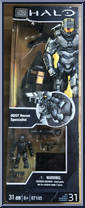 ODST Recon Specialist from Halo - Sets manufactured by Mega Bloks [Front]