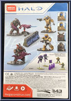 ODST Squad Ambush from Halo - Sets manufactured by Mega Bloks [Back]