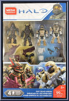 ODST Squad Ambush from Halo - Sets manufactured by Mega Bloks [Front]