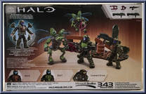 ODST Troop Pack from Halo - Sets manufactured by Mega Bloks [Back]