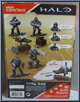 ONI Strike Team from Halo - Sets manufactured by Mega Bloks [Back]