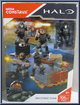 ONI Strike Team from Halo - Sets manufactured by Mega Bloks [Front]