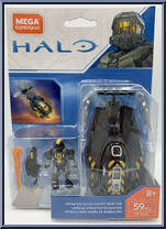 Operation Flood Hunter from Halo - Sets manufactured by Mega Bloks [Front]
