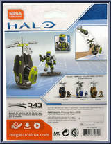 Operation Guillotine Drop Pod from Halo - Sets manufactured by Mega Bloks [Back]