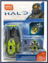 Operation Guillotine Drop Pod from Halo - Sets manufactured by Mega Bloks [Front]