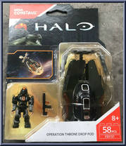 Operation Throne Drop Pod from Halo - Sets manufactured by Mega Bloks [Front]