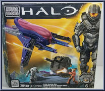 Orbital Banshee Blitz from Halo - Sets manufactured by Mega Bloks [Front]