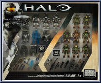 Outlands Skirmish from Halo - Sets manufactured by Mega Bloks [Front]