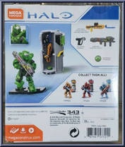 Overshield Power Pack from Halo - Sets manufactured by Mega Bloks [Back]