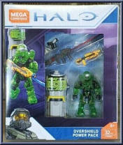 Overshield Power Pack from Halo - Sets manufactured by Mega Bloks [Front]