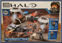 Police Air Support Hornet from Halo - Sets manufactured by Mega Bloks [Front]