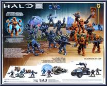 Promethean Strike from Halo - Sets manufactured by Mega Bloks [Back]