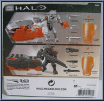 Promethean Weapons Customizer Pack from Halo - Sets manufactured by Mega Bloks [Back]