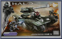 Scorpion's Sting from Halo - Sets manufactured by Mega Bloks [Front]