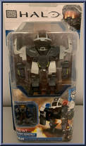 Sector 12 Police Cyclops from Halo - Sets manufactured by Mega Bloks [Front]