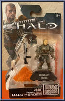 Sergeant Forge from Halo - Series  2 - Halo Heroes manufactured by Mega Bloks [Front]