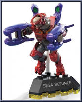 Sesa 'Refumee from Halo - Series  9 manufactured by Mega Bloks [Loose]