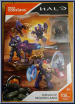 Shields of Requiem Lance from Halo - Sets manufactured by Mega Bloks [Front]