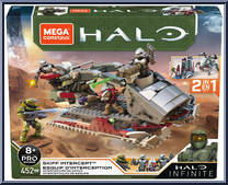 Skiff Intercept from Halo - Sets manufactured by Mega Bloks [Front]