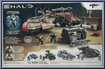 Smuggler Intercept from Halo - Sets manufactured by Mega Bloks [Back]
