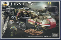 Smuggler Intercept from Halo - Sets manufactured by Mega Bloks [Front]