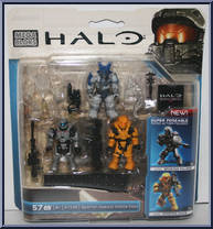 Spartan Assault Battle Pack from Halo - Sets manufactured by Mega Bloks [Front]