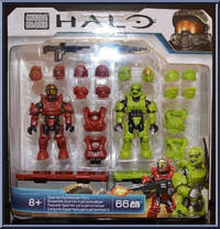 Spartan Customizer Pack from Halo - Sets manufactured by Mega Bloks [Front]