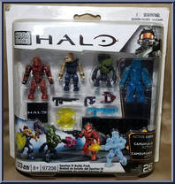 Spartan IV Battle Pack from Halo - Sets manufactured by Mega Bloks [Front]