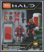 Spartan JFO Armor Pack from Halo - Sets manufactured by Mega Bloks [Front]
