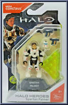 Spartan Palmer from Halo - Series  3 - Halo Heroes manufactured by Mega Bloks [Front]