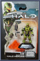 Spartan Scout from Halo - Series  2 - Halo Heroes manufactured by Mega Bloks [Front]