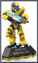 Spartan War Master from Halo - Series  9 manufactured by Mega Bloks [Loose]