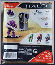 Speed Boost Power Pack from Halo - Sets manufactured by Mega Bloks [Back]