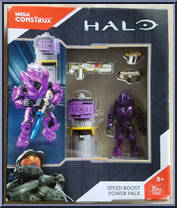 Speed Boost Power Pack from Halo - Sets manufactured by Mega Bloks [Front]