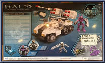 UNSC Arctic Wolverine from Halo - Sets manufactured by Mega Bloks [Back]