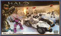 UNSC Arctic Wolverine from Halo - Sets manufactured by Mega Bloks [Front]